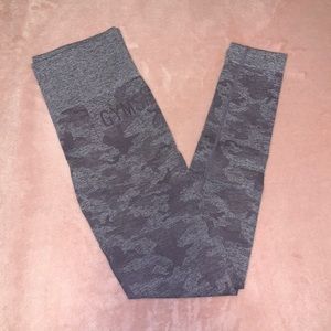 Gymshark Camo Leggings